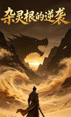 短剧《杂灵根的逆袭》海报