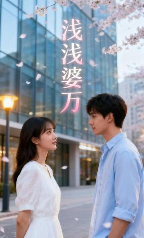 短剧《浅浅婆万》海报