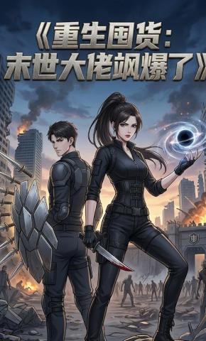 短剧《重生囤货：末世大佬飒爆了》海报