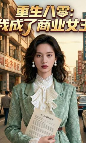 短剧《重生八零:我成了商业女王》海报