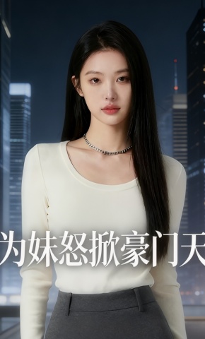 短剧《为妹怒掀豪门天》海报