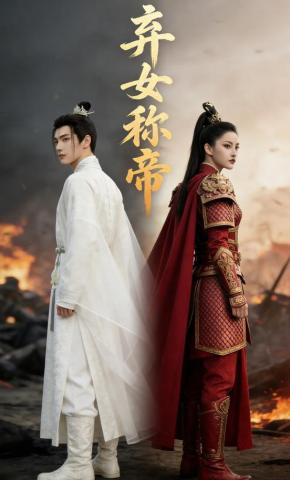 短剧《弃女称帝》海报