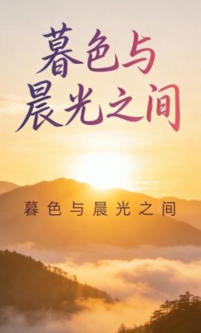 短剧《暮色与晨光之间》海报