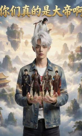 短剧《你们真的是大帝啊》海报