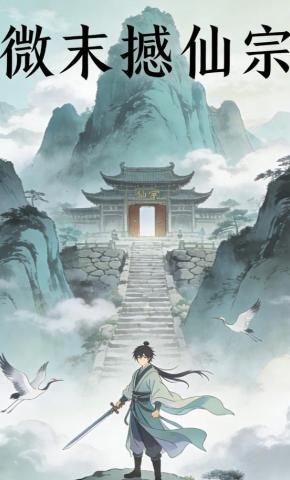 短剧《微末撼仙宗》海报