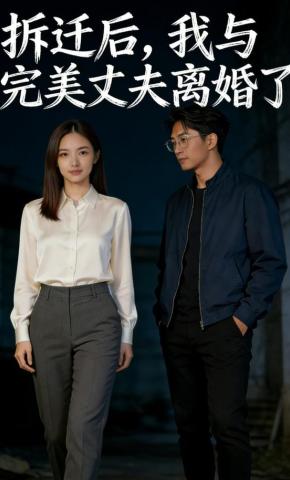 短剧《拆迁后，我与完美丈夫离婚了》海报