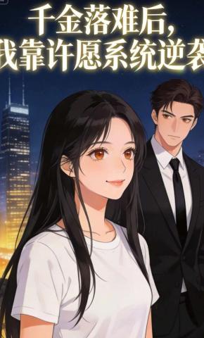 短剧《千金落难后，我靠许愿系统逆袭》海报