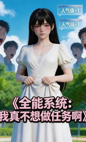 短剧《全能系统：我真不想做任务啊》海报