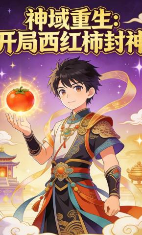 短剧《神域重生：开局西红柿封神》海报
