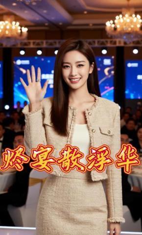 短剧《烬宴散浮华》海报