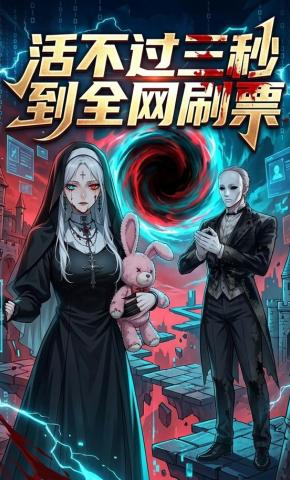 短剧《活不过三秒到全网刷票》海报