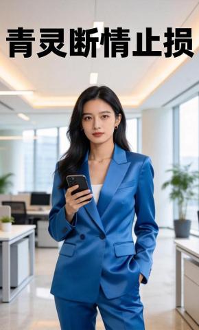 短剧《青灵断情止损》海报