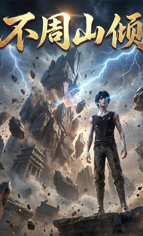 短剧《不周山倾》海报