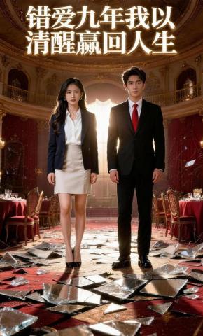 短剧《错爱九年，我以清醒赢回人生》海报
