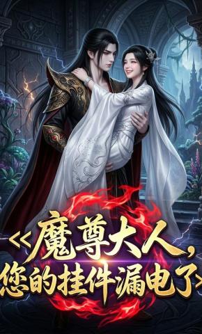 短剧《魔尊大人，您的挂件漏电了》海报