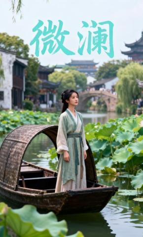 短剧《微澜》海报