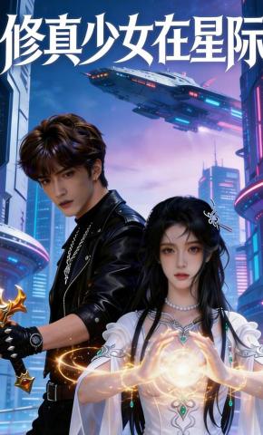 短剧《修真少女在星际》海报