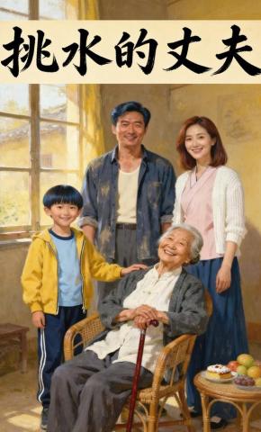 短剧《挑水的丈夫》海报