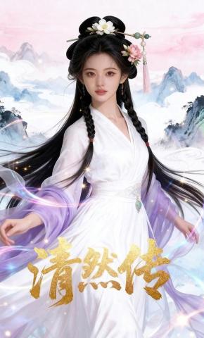 短剧《清然传》海报