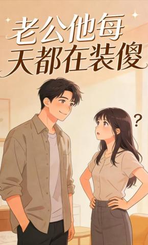 短剧《老公他每天都在装傻》海报