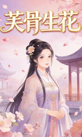 短剧《芙骨生花》海报