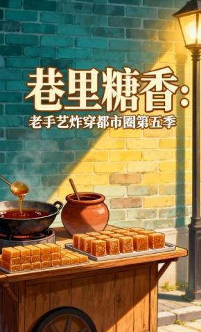 短剧《巷里糖香：老手艺炸穿都市圈第五季》海报