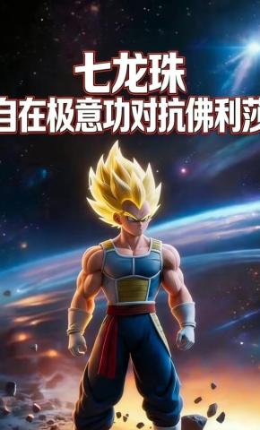 短剧《七龙珠自在极意功对抗佛利莎》海报