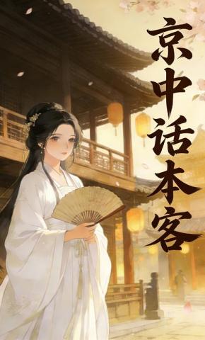 短剧《京中话本客》海报