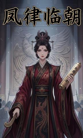 短剧《凤律临朝》海报