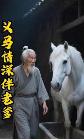 短剧《义马情深伴老爹》海报