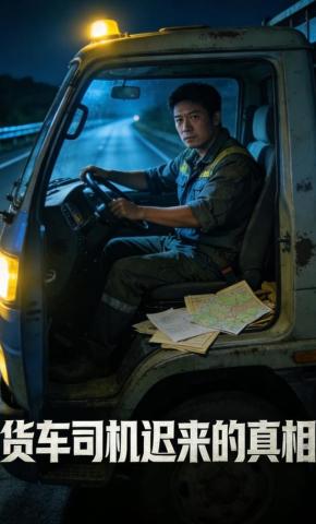 短剧《货车司机迟来的真相》海报