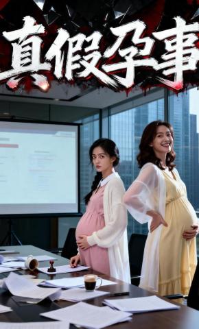 短剧《真假孕事》海报