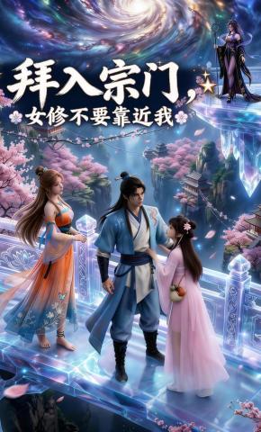 短剧《拜入宗门，女修不要靠近我》海报