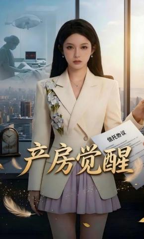 短剧《产房觉醒》海报