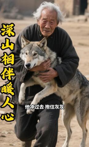 短剧《深山相伴暖人心》海报