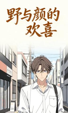 短剧《野与颜的欢喜》海报