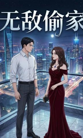 短剧《无敌偷家》海报