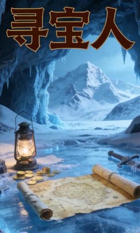 短剧《寻宝人》海报