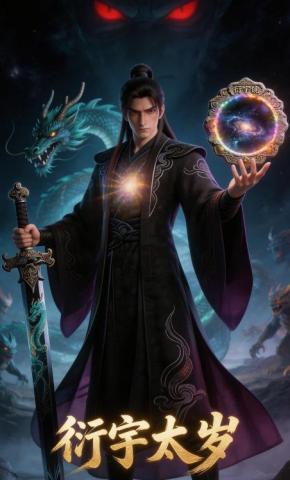 短剧《衍宇太岁》海报