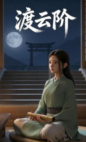 短剧《渡云阶》海报