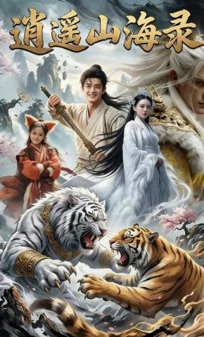 短剧《逍遥山海录》海报