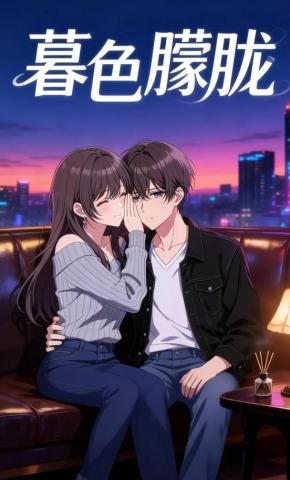 短剧《暮色朦胧》海报