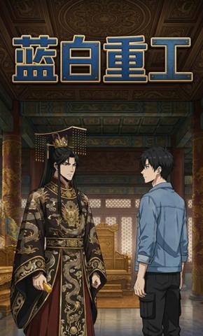 短剧《蓝白重工》海报