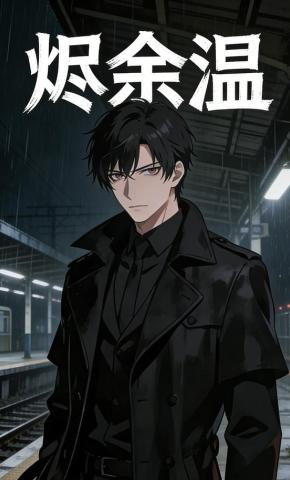 短剧《烬余温》海报