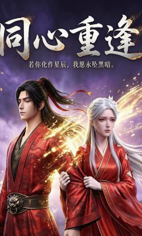 短剧《同心重逢》海报