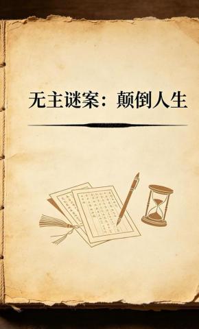 短剧《无主谜案：颠倒人生》海报