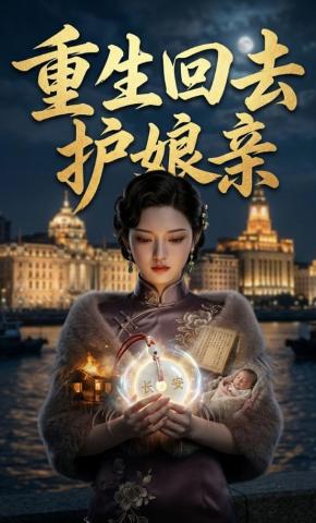 短剧《重生回去护娘亲》海报