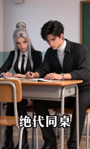 短剧《绝代同桌》海报