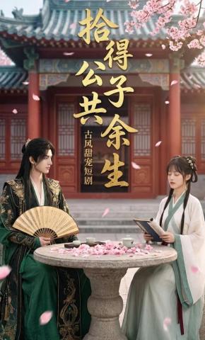 短剧《拾得公子共余生》海报