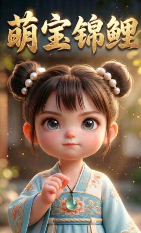 短剧《萌宝锦鲤》海报